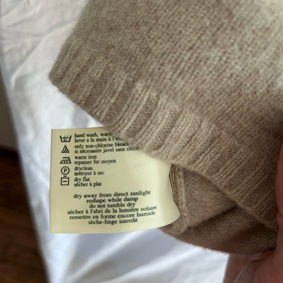 Laura Ashley Beige and Brown Patterned Cardigan Set - Picture 5 of 8